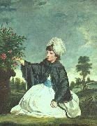 Sir Joshua Reynolds, Lady Caroline Howard